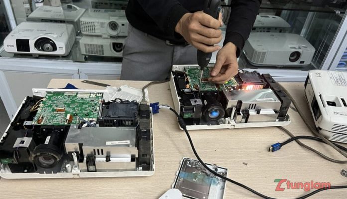 dịch vụ sửa máy chiếu bình dương