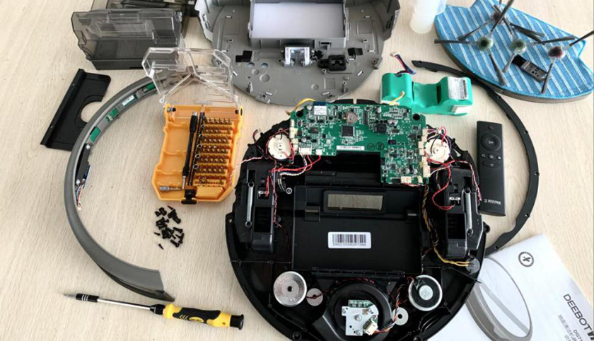 Sửa robot hút bụi Bình Dương, Thủ Dầu Một sửa chữa robot hút bụi bình dương