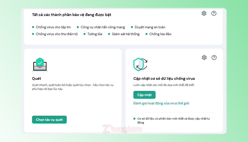 Kaspersky Standard Key 1PC, 3 PC, 5PC, 10PC bảo mật kaspersky-standard