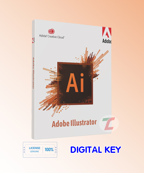 Phân phối Adobe Illustrator bản quyền chính hãng mua adobe Illustrator bản quyền