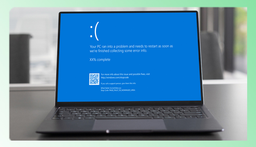 Cách sửa lỗi màn hình xanh Windows 10 11 đơn giản sửa lỗi màn hình xanh Win