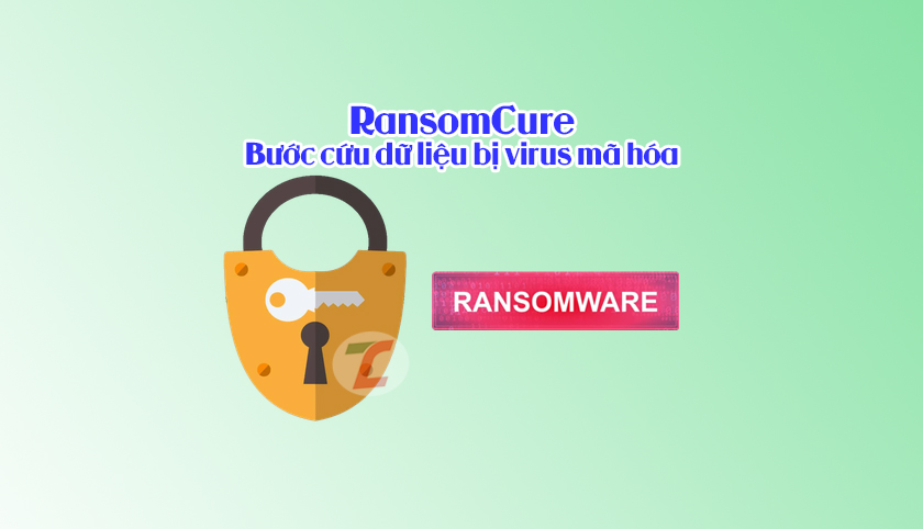 Cứu dữ liệu bị virus mã hóa