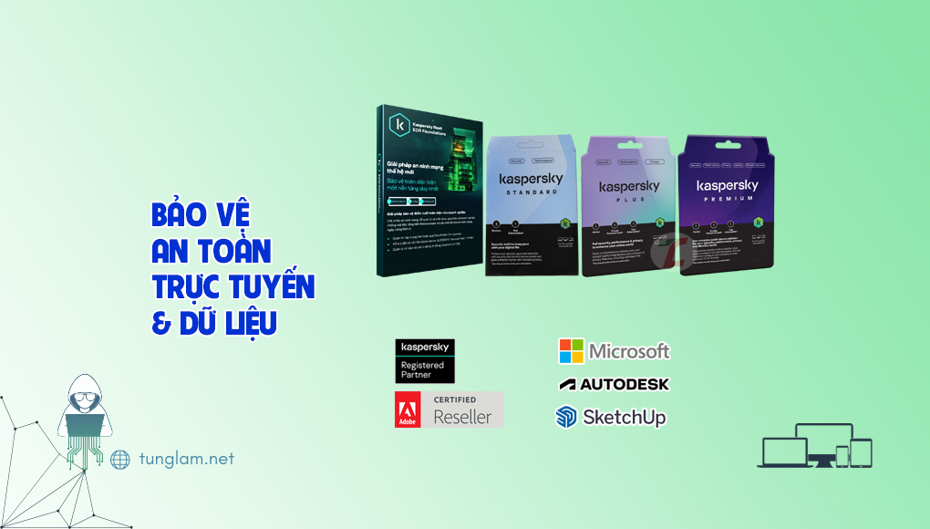 Tùng Lâm phần mềm bản quyền kaspersky
